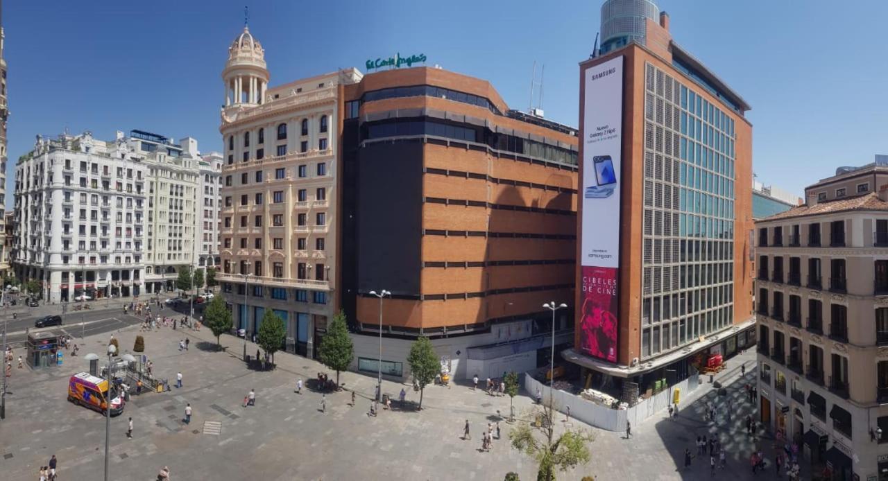 Estudio En Callao, 4 Personas Мадрид Екстериор снимка