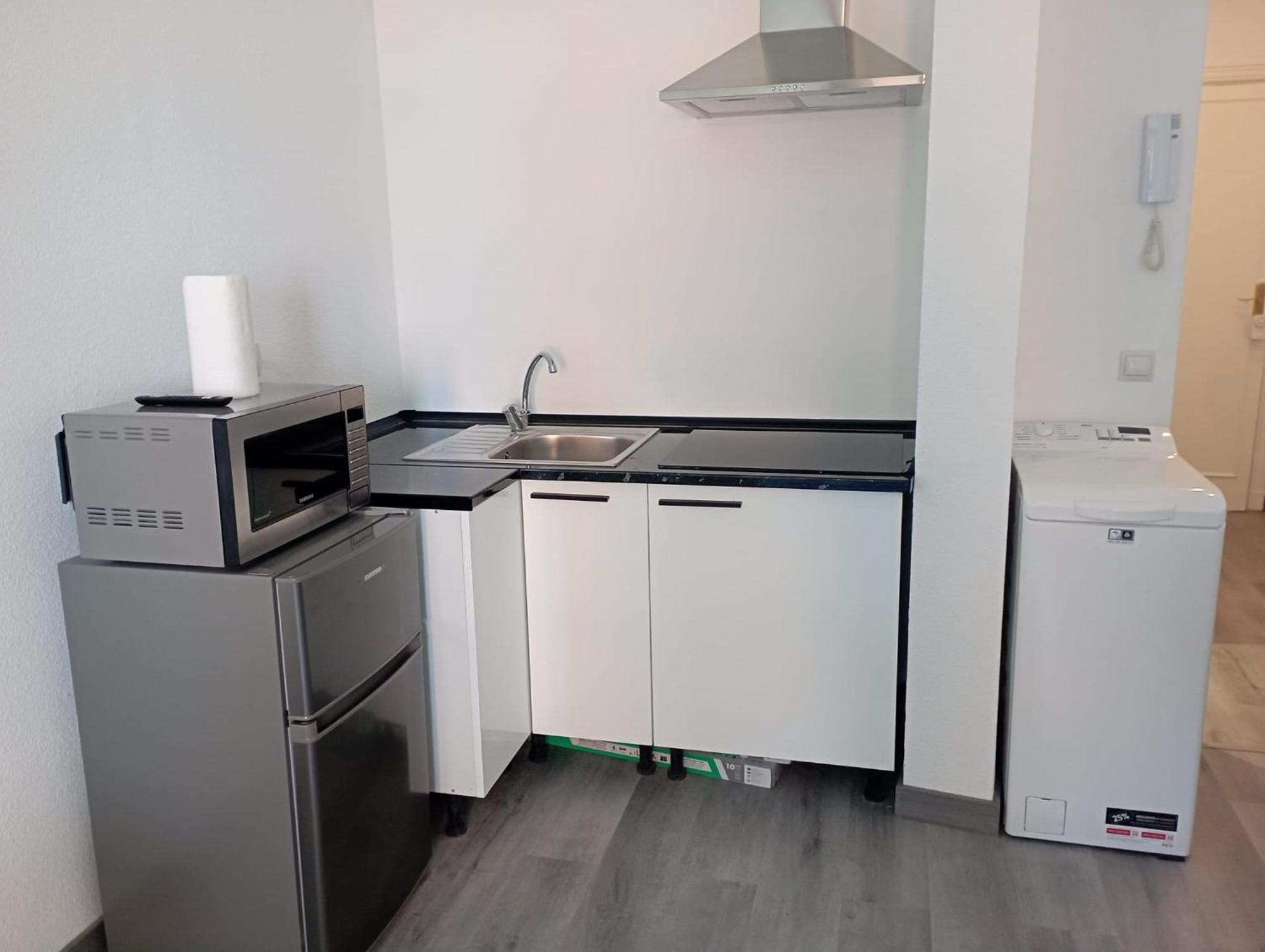 Estudio En Callao, 4 Personas Мадрид Екстериор снимка